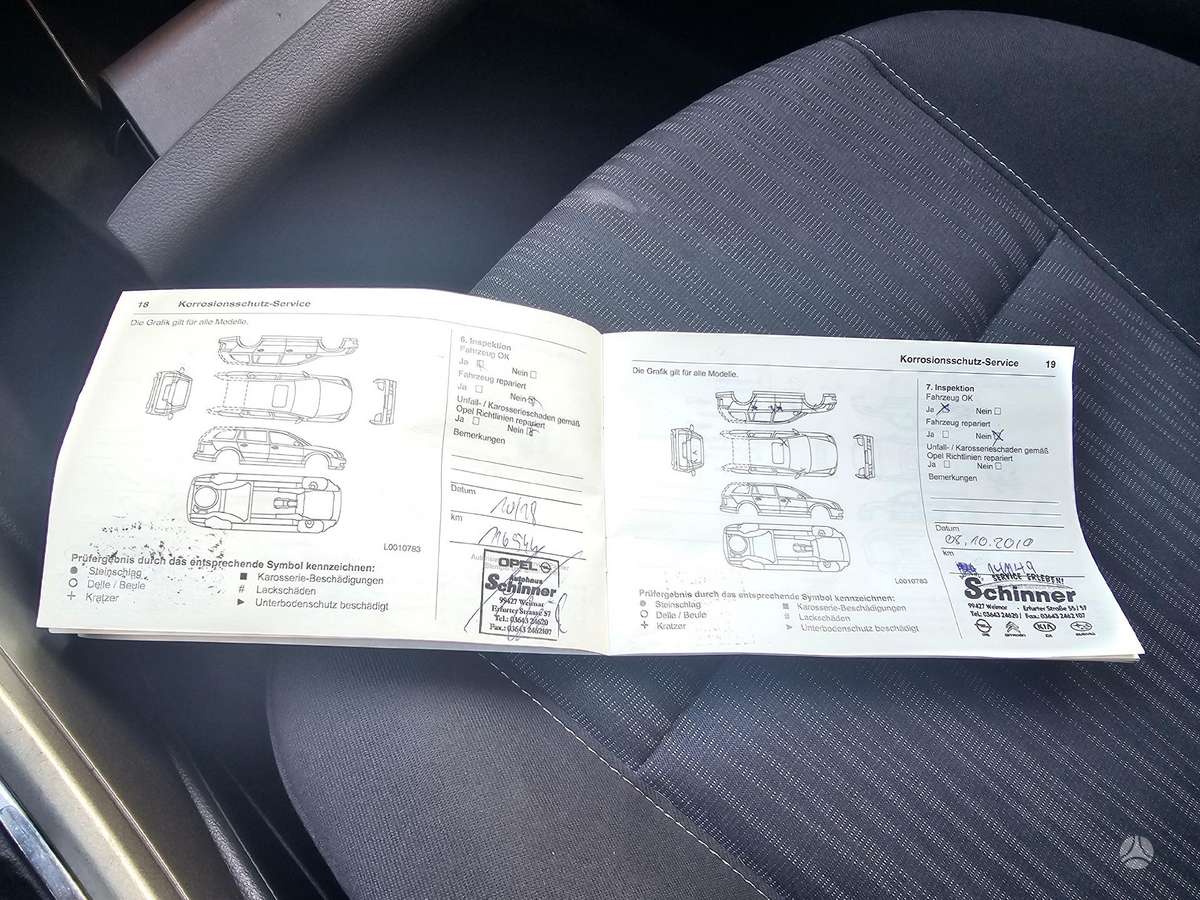 Opel Astra, 1.3 l., Универсал