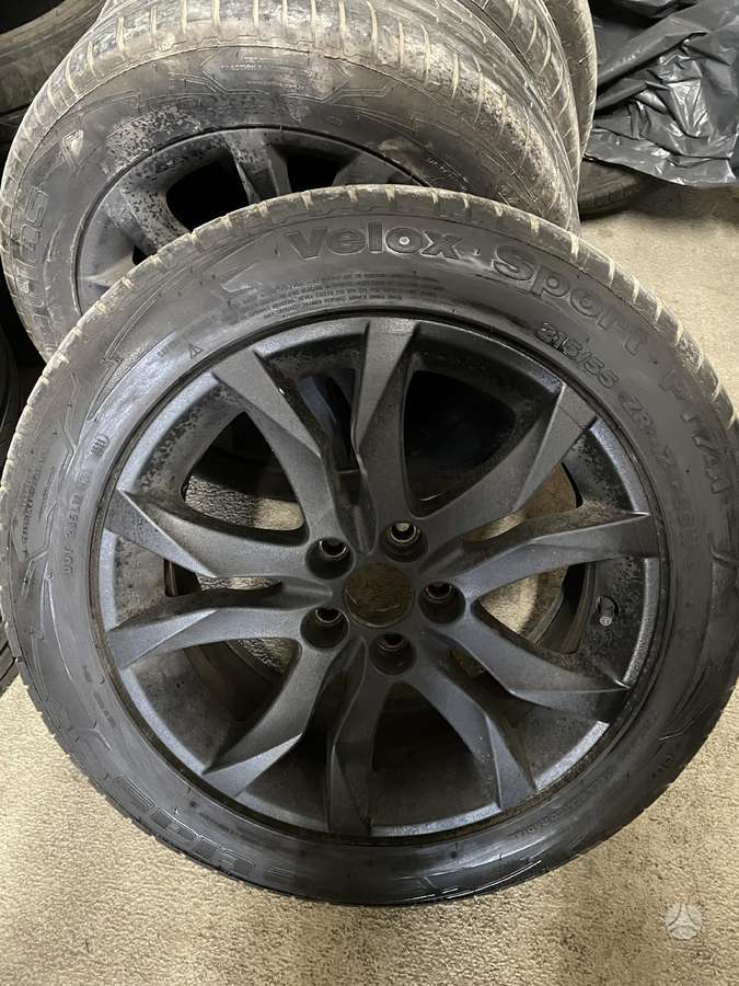 Peugeot 508, light alloy, R17
