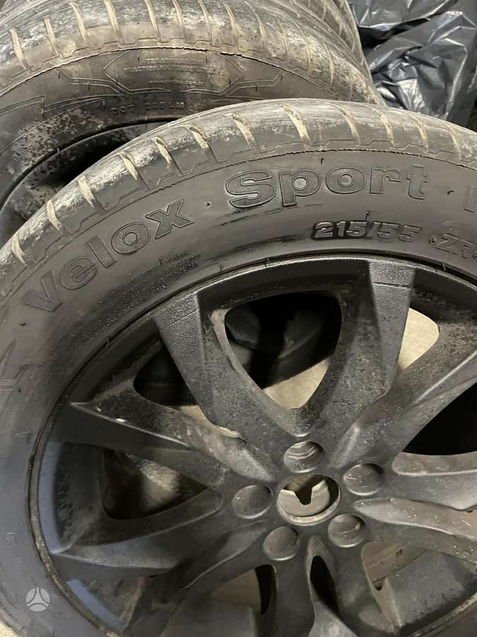 Peugeot 508, light alloy, R17