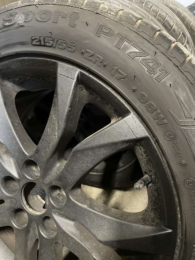 Peugeot 508, light alloy, R17