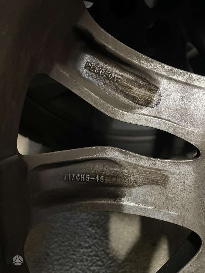 Peugeot 508, light alloy, R17