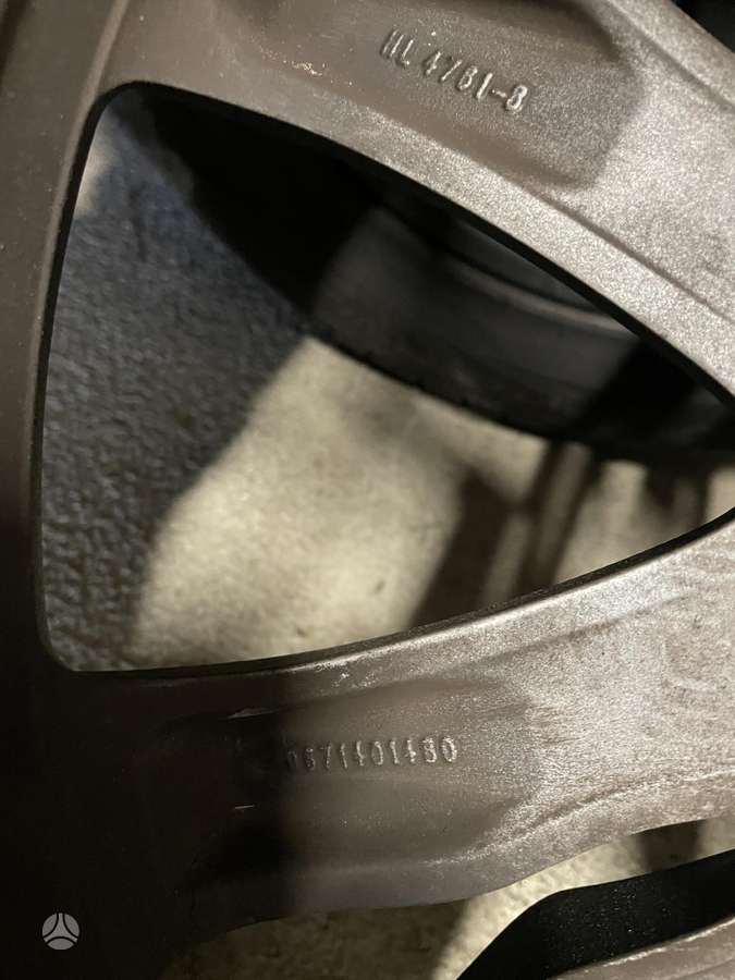Peugeot 508, light alloy, R17