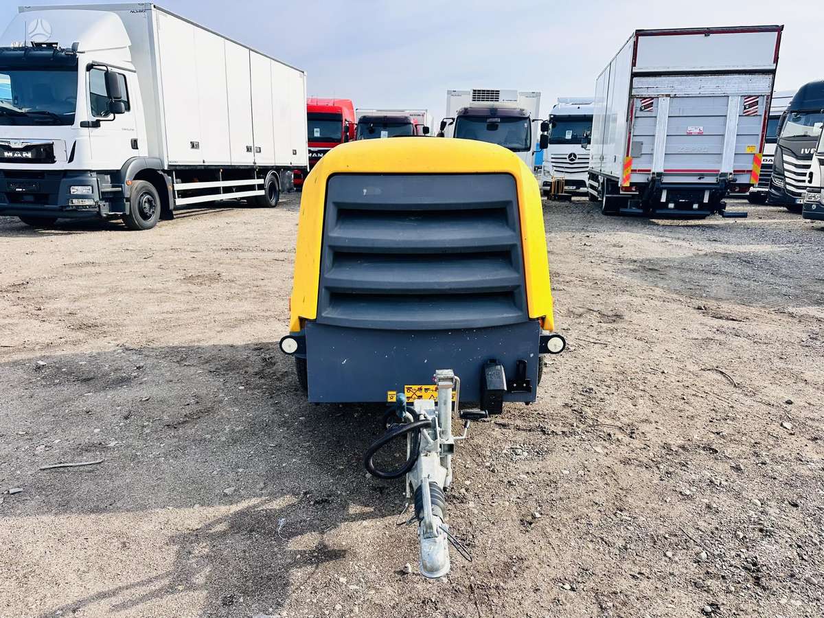 Atlas Copco H185 VSD, компресcоры