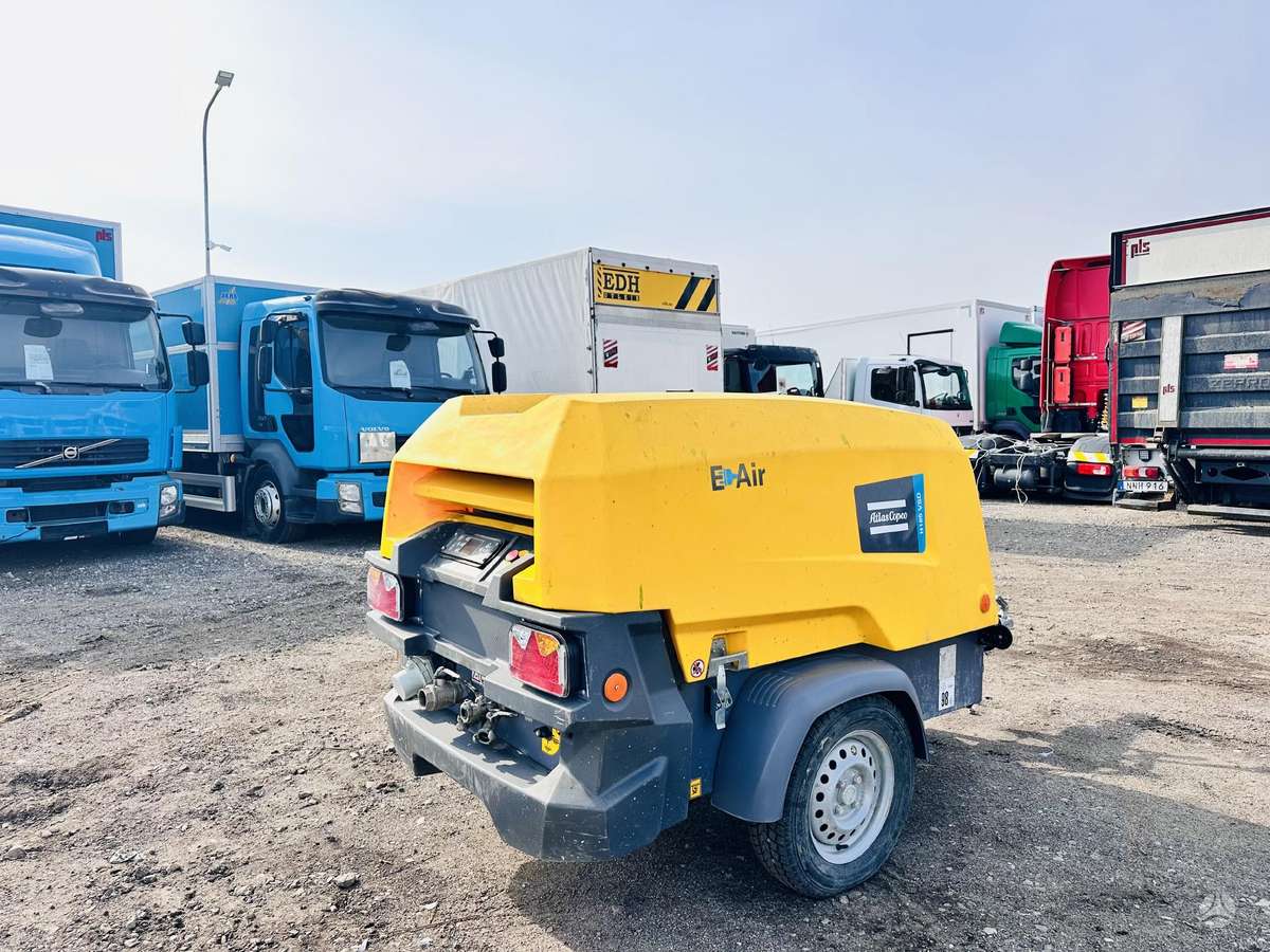 Atlas Copco H185 VSD, kompresoriai
