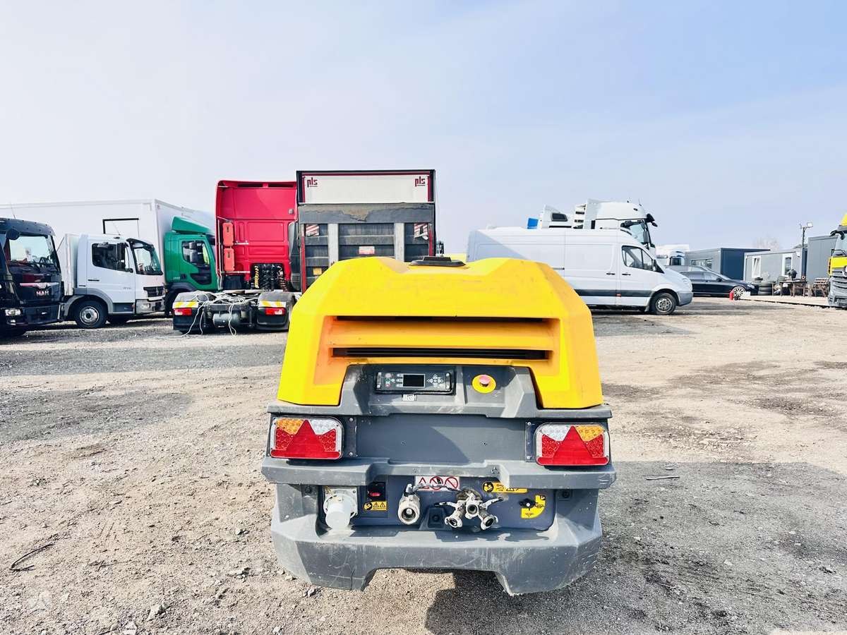 Atlas Copco H185 VSD, compressor