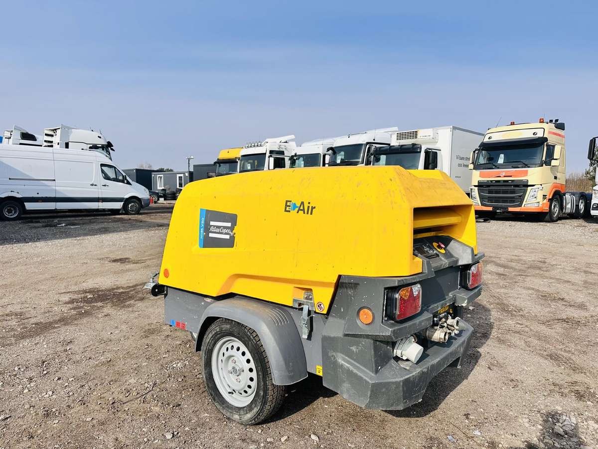 Atlas Copco H185 VSD, compressor