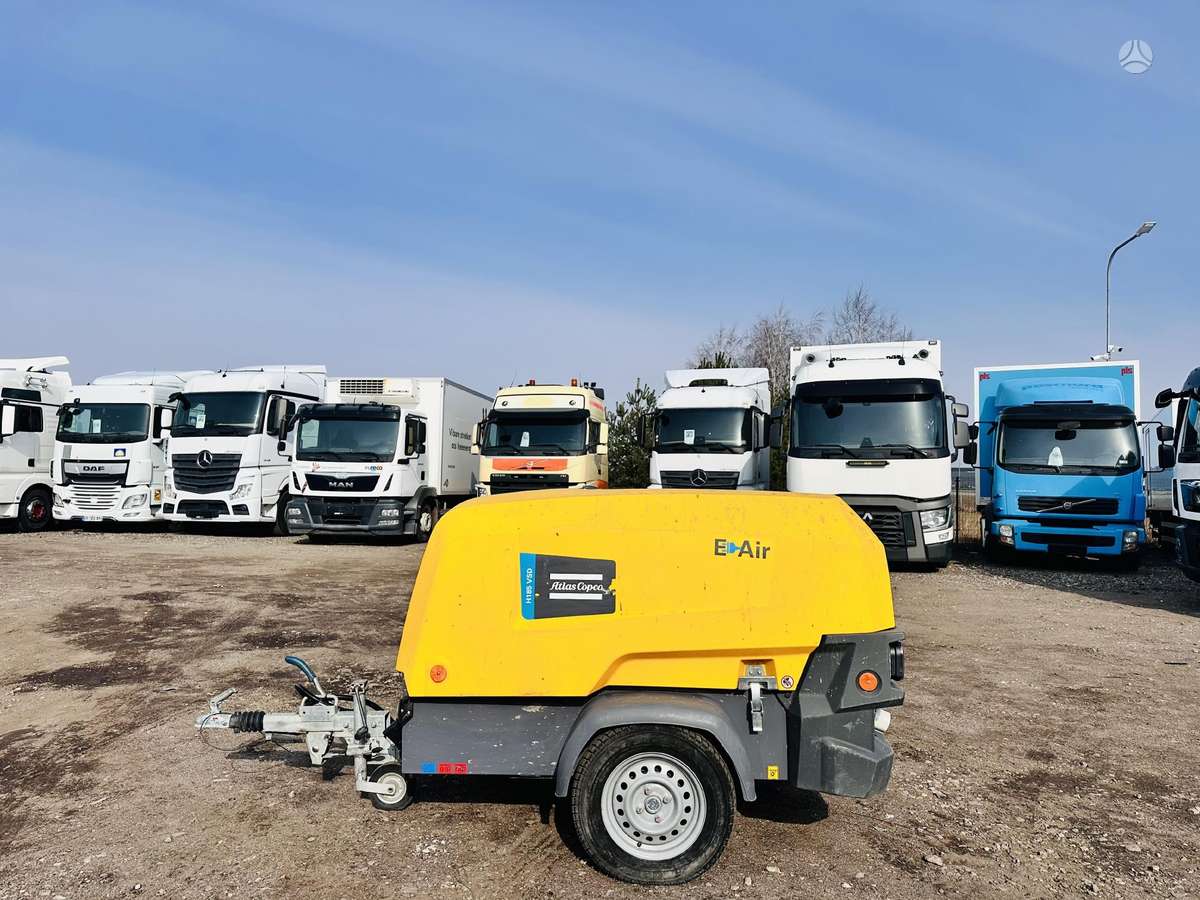 Atlas Copco H185 VSD, компресcоры