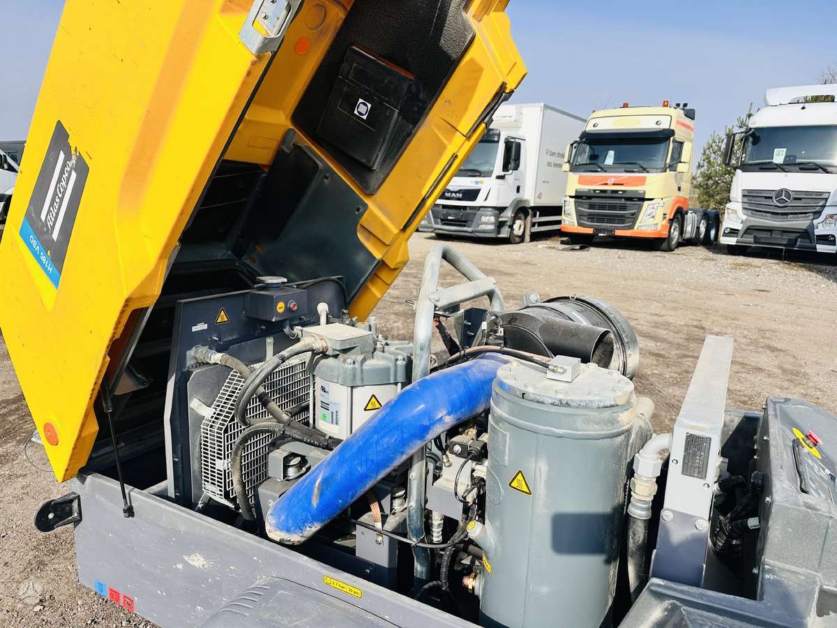 Atlas Copco H185 VSD, компресcоры