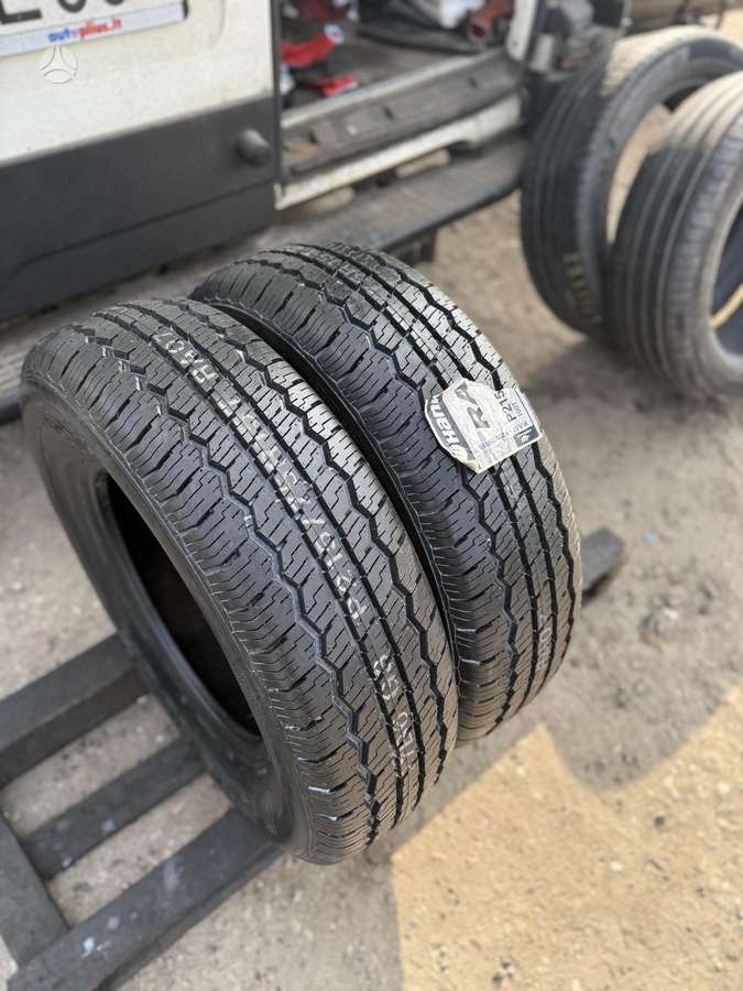 Hankook RA 07, летние 215/75 R15