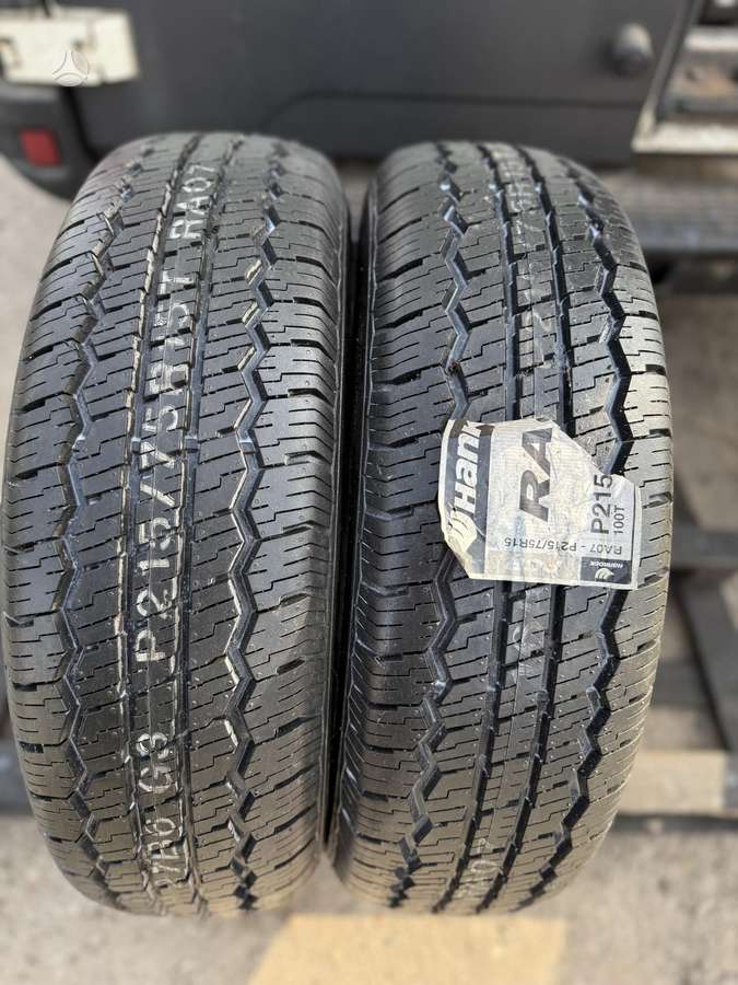 Hankook RA 07, летние 215/75 R15