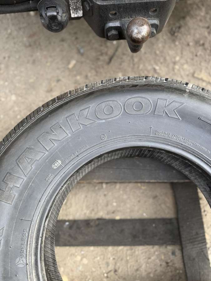 Hankook RA 07, летние 215/75 R15