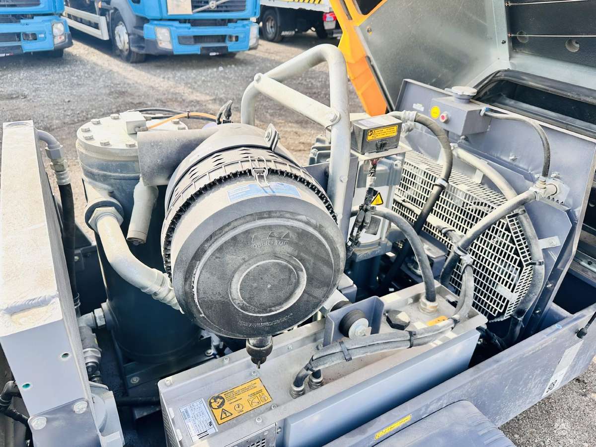 Atlas Copco H185 VSD, compressor
