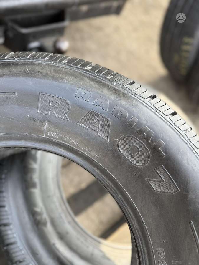 Hankook RA 07, летние 215/75 R15