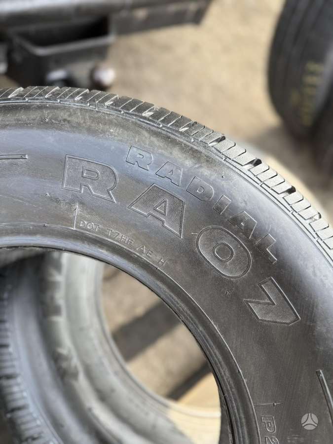 Hankook RA 07, summer 215/75 R15
