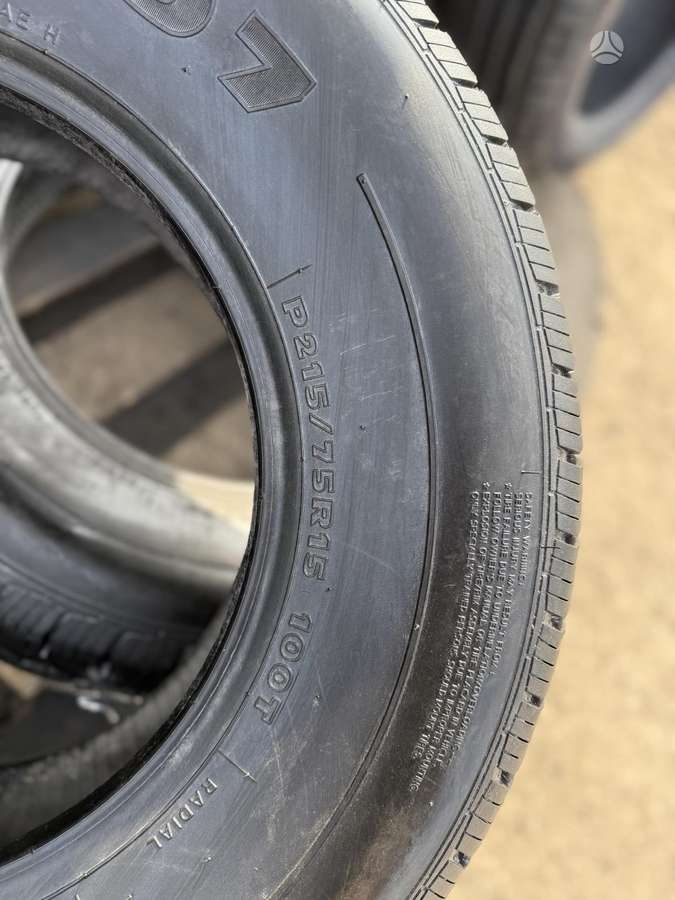 Hankook RA 07, летние 215/75 R15