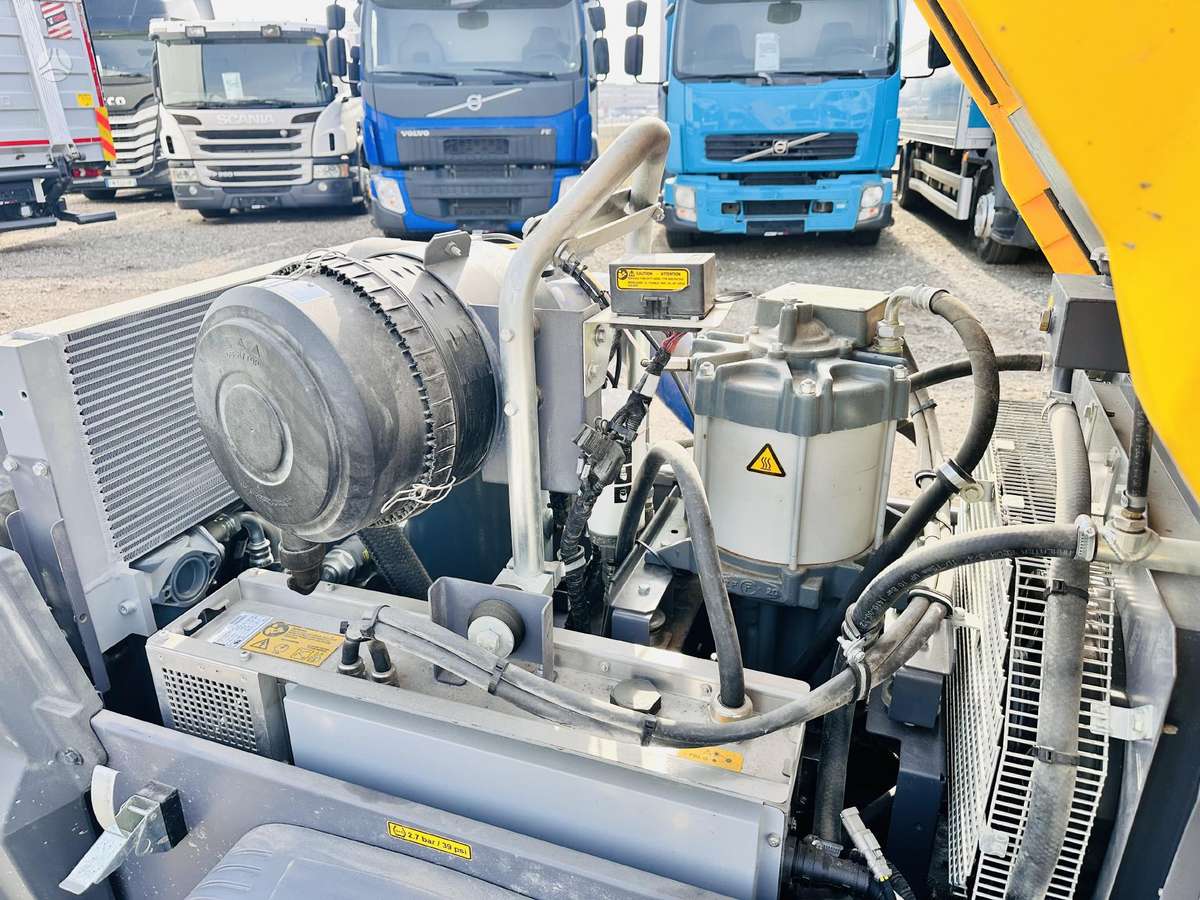 Atlas Copco H185 VSD, kompresoriai