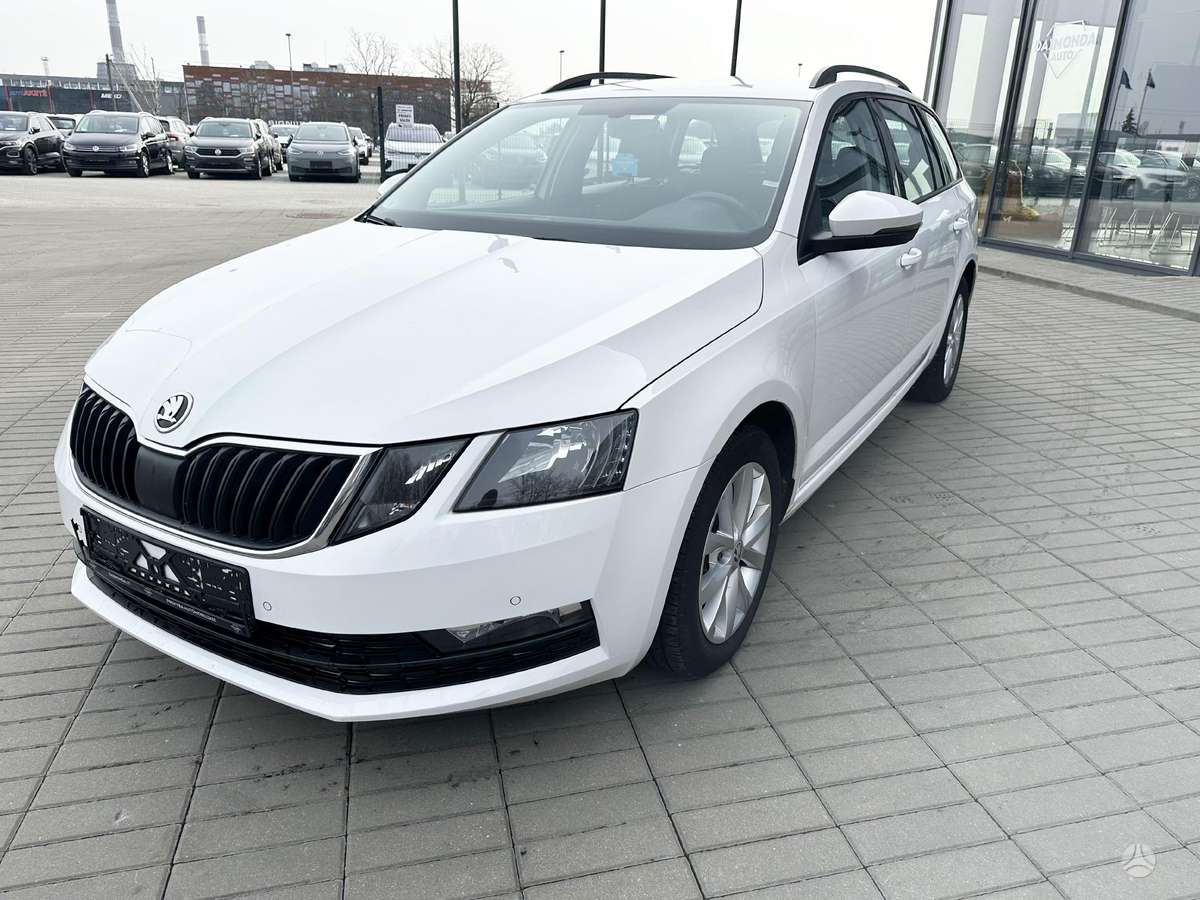 Skoda Octavia, 1.0 l., Универсал
