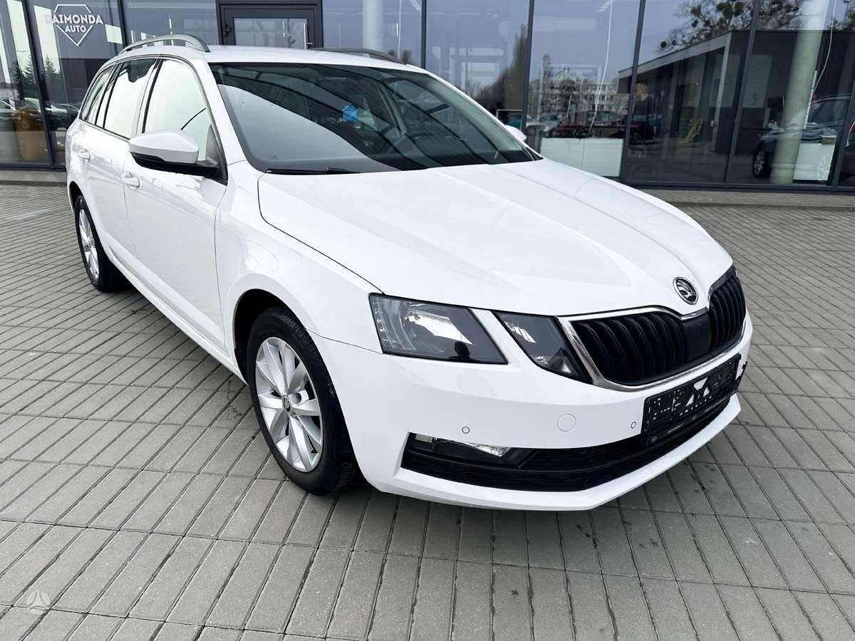 Skoda Octavia, 1.0 l., Универсал