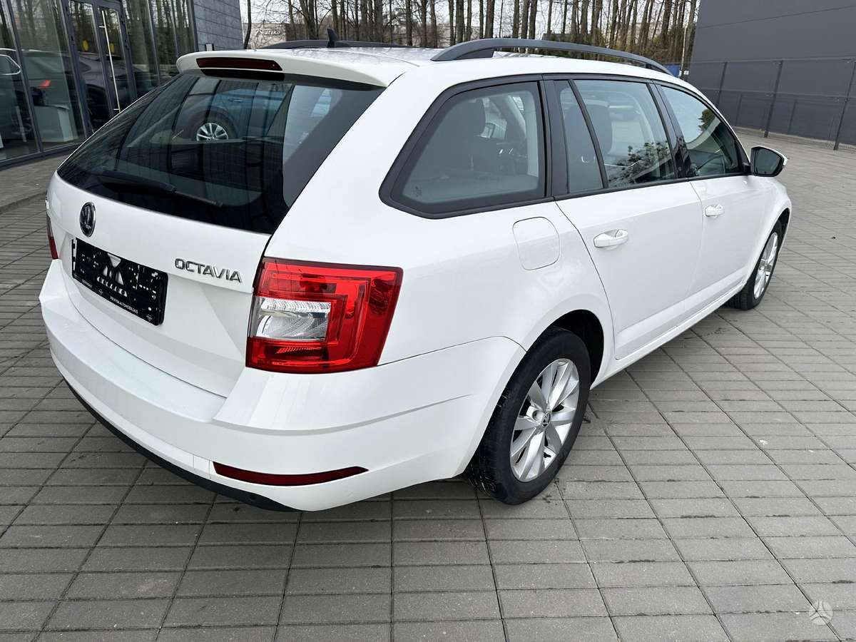 Skoda Octavia, 1.0 l., Универсал