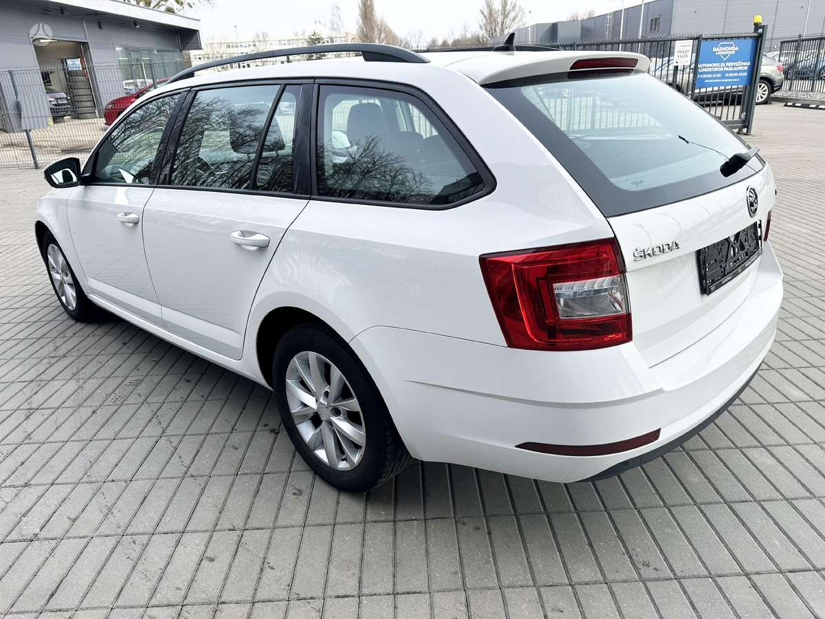 Skoda Octavia, 1.0 l., Универсал