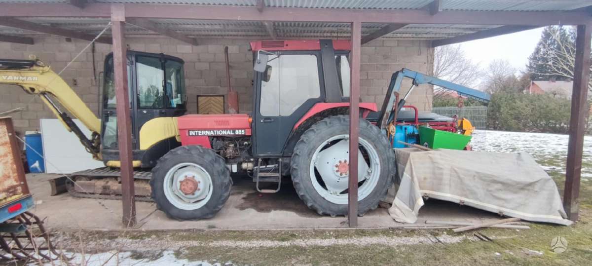 Case-IH 885, тракторы