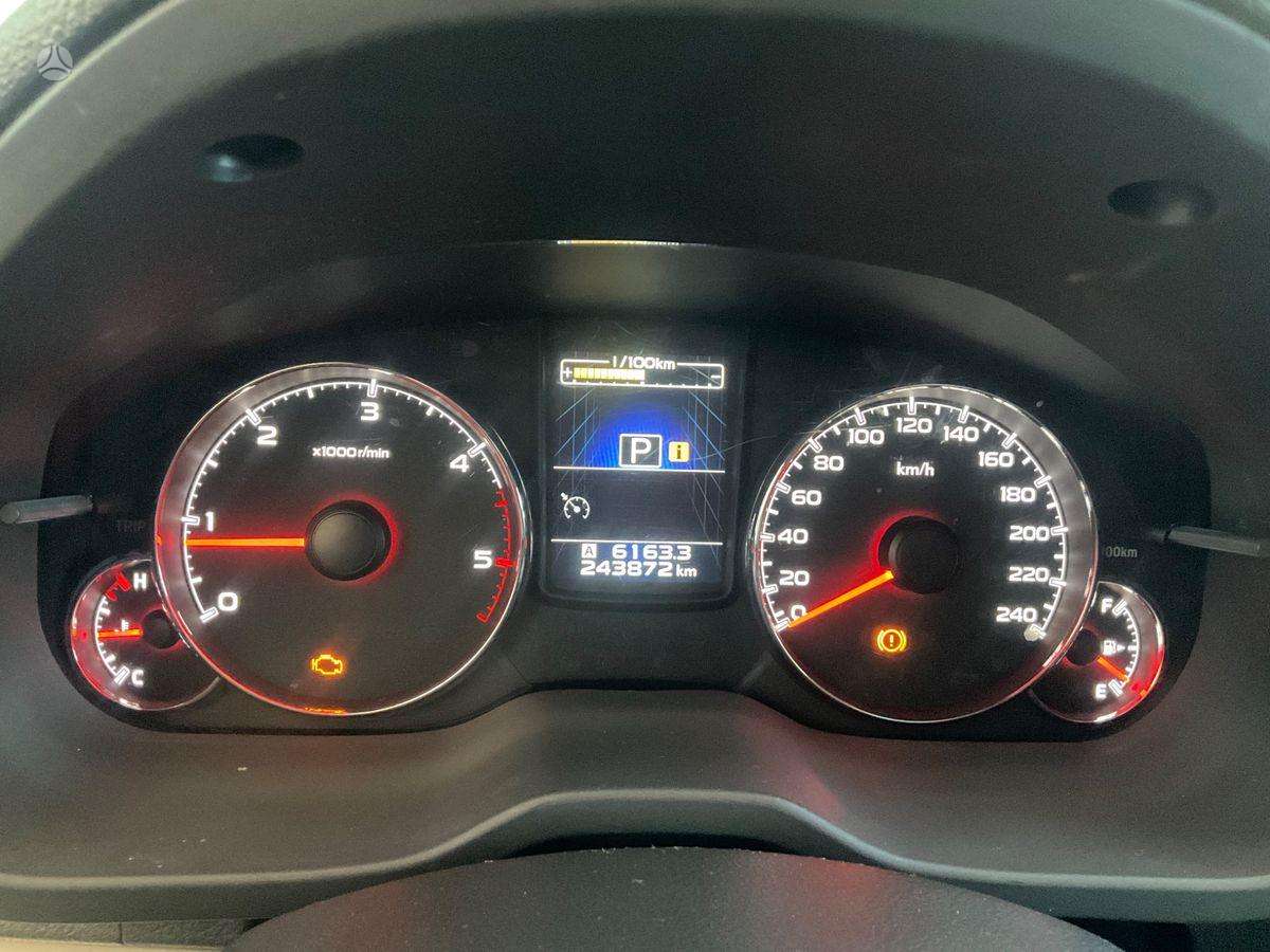 Subaru Outback, 2.0 l., Универсал