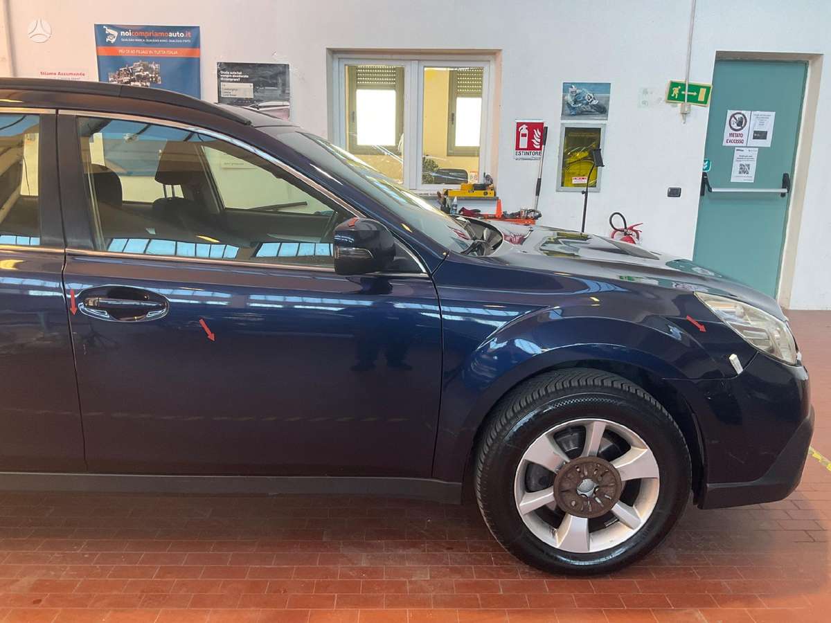Subaru Outback, 2.0 l., universalas