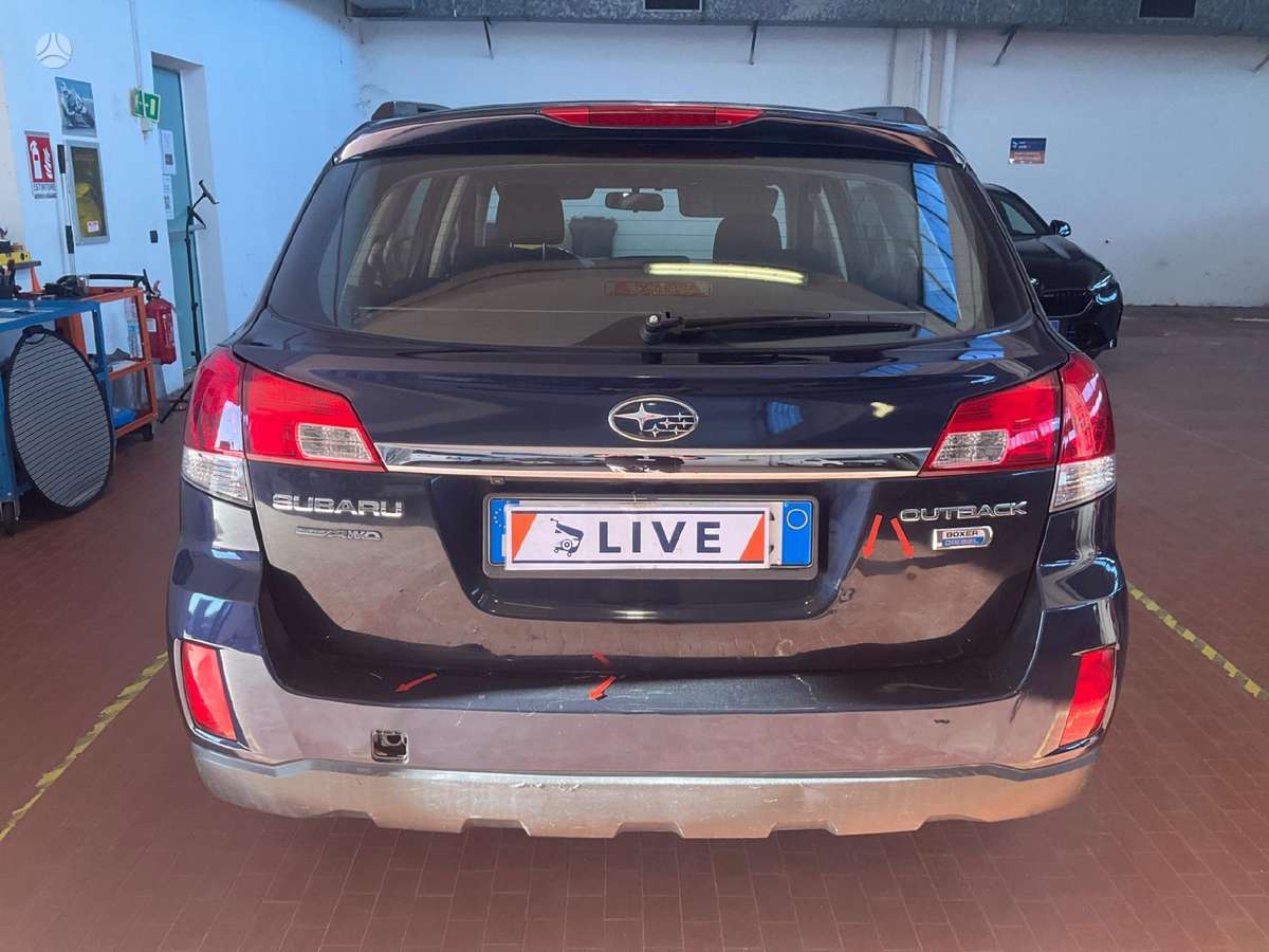 Subaru Outback, 2.0 l., Универсал