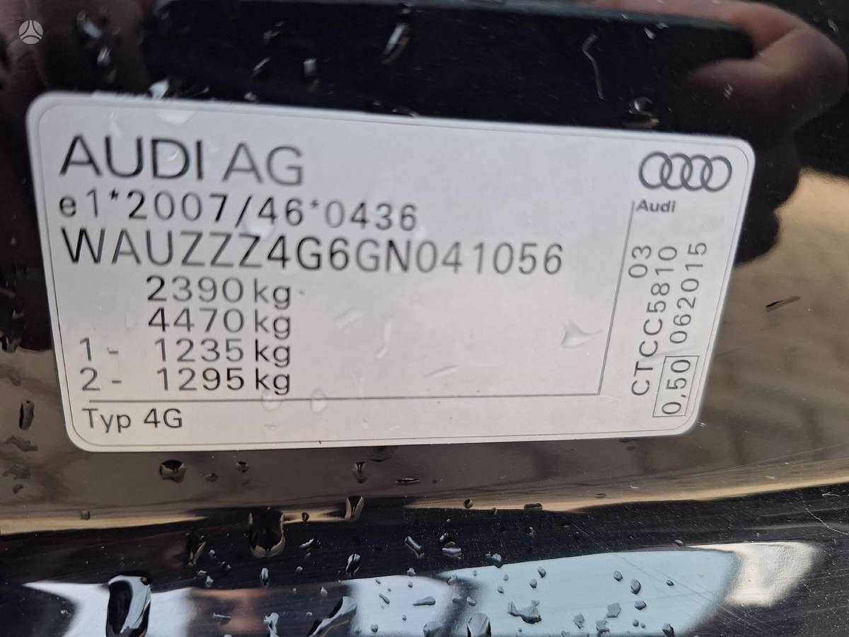 Audi A6, 3.0 l., wagon