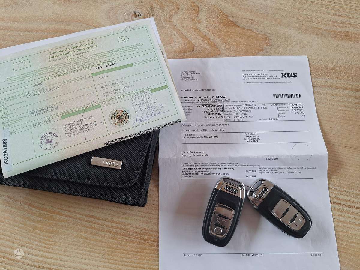 Audi A6, 3.0 l., Универсал