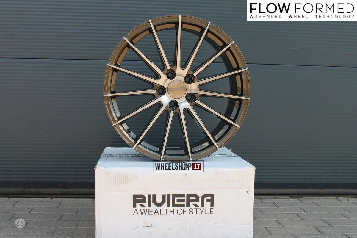 RIVIERA RF105 Bronze FlowForm, легкосплавные , R19