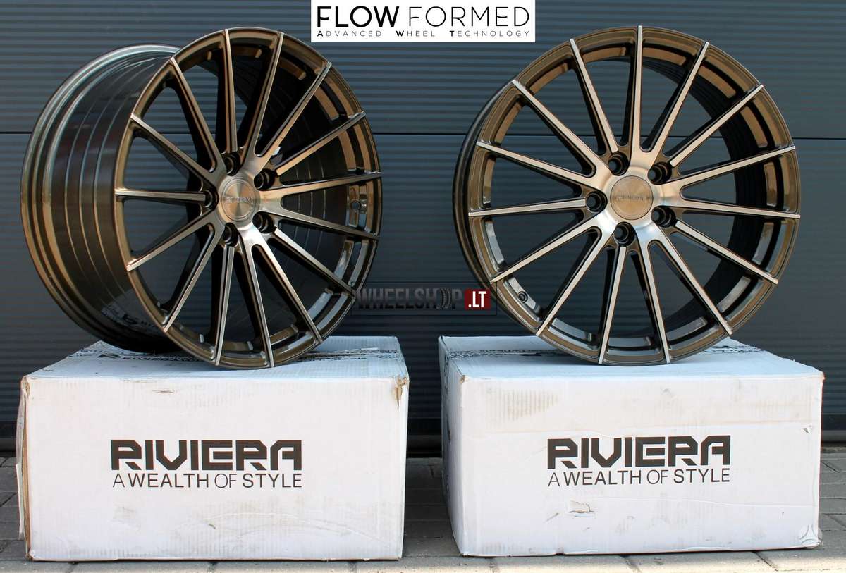 RIVIERA RF105 Bronze FlowForm, легкосплавные , R19