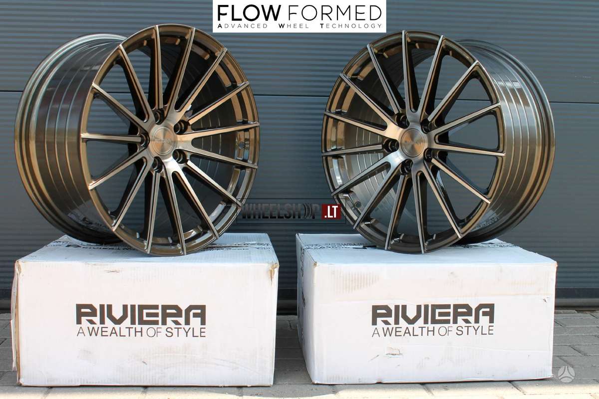 RIVIERA RF105 Bronze FlowForm, легкосплавные , R19