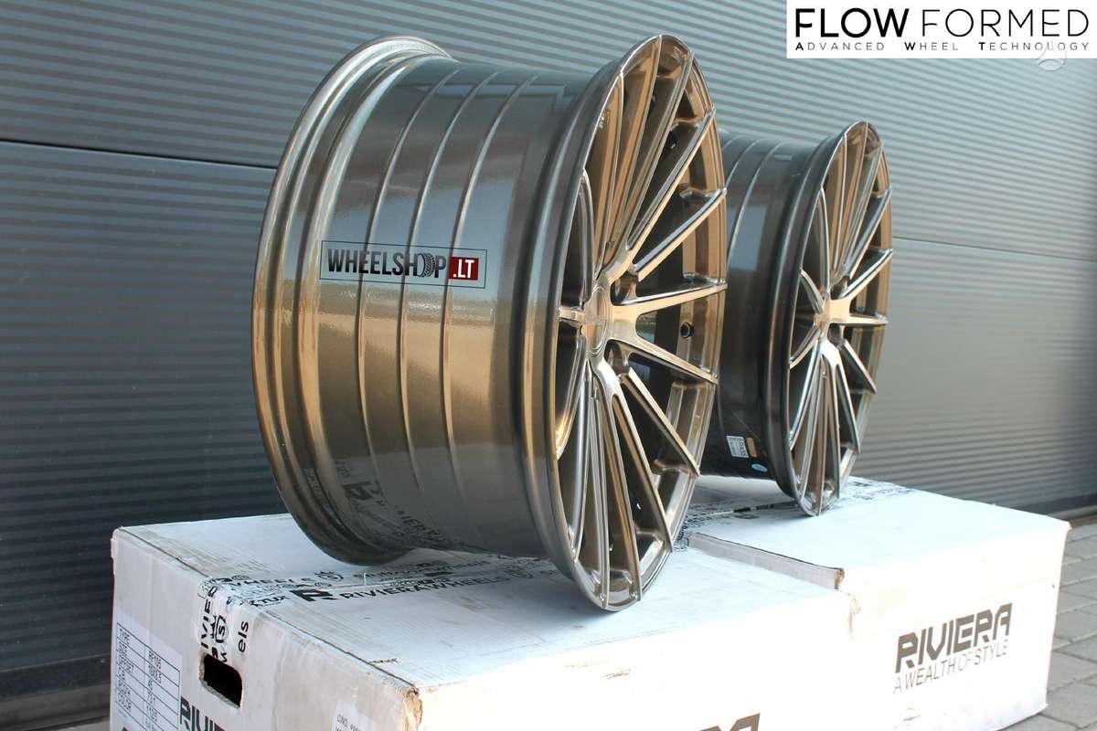 RIVIERA RF105 Bronze FlowForm, легкосплавные , R19