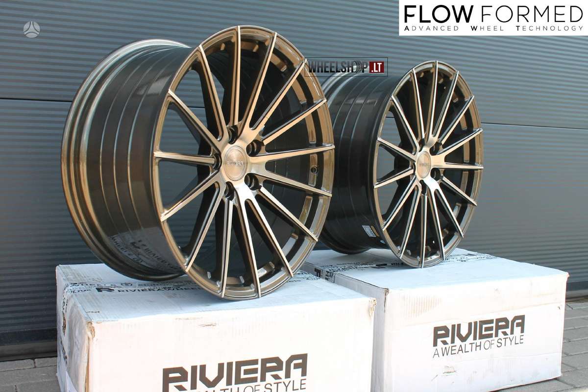 RIVIERA RF105 Bronze FlowForm, легкосплавные , R19