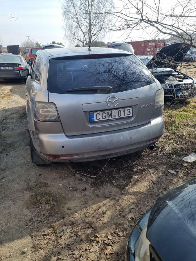 Mazda CX-7 Prašiškių 53 12