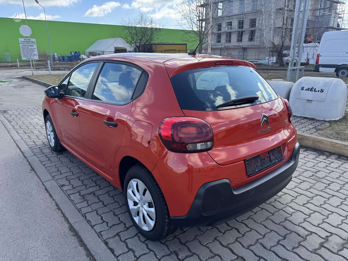 Citroen C3, 1.2 l., hatchback