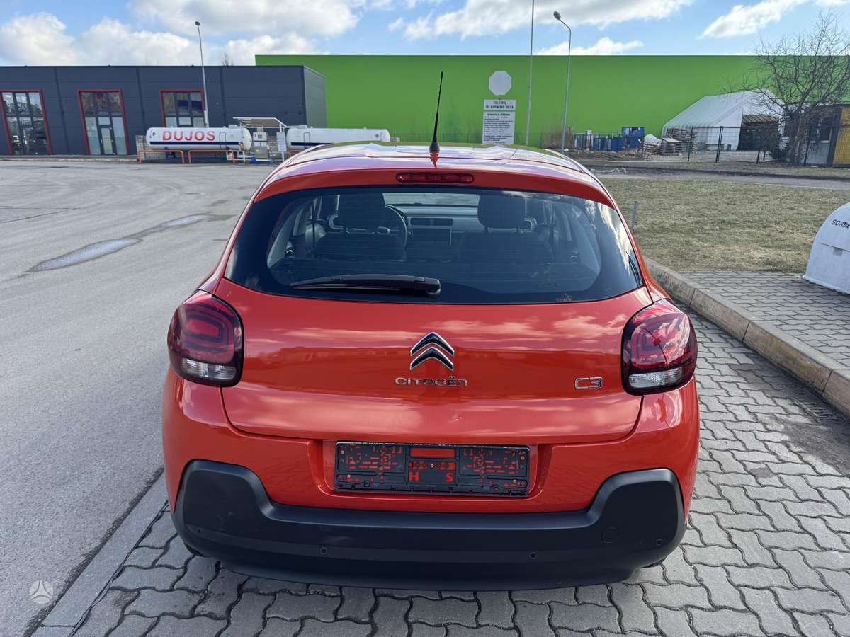 Citroen C3, 1.2 l., hatchback