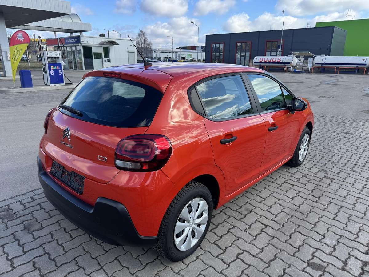 Citroen C3, 1.2 l., hatchback