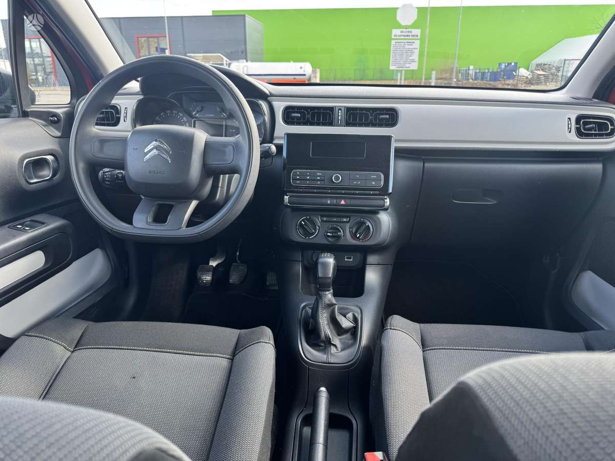 Citroen C3, 1.2 l., hatchback
