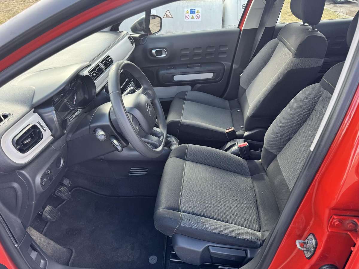 Citroen C3, 1.2 l., hatchback