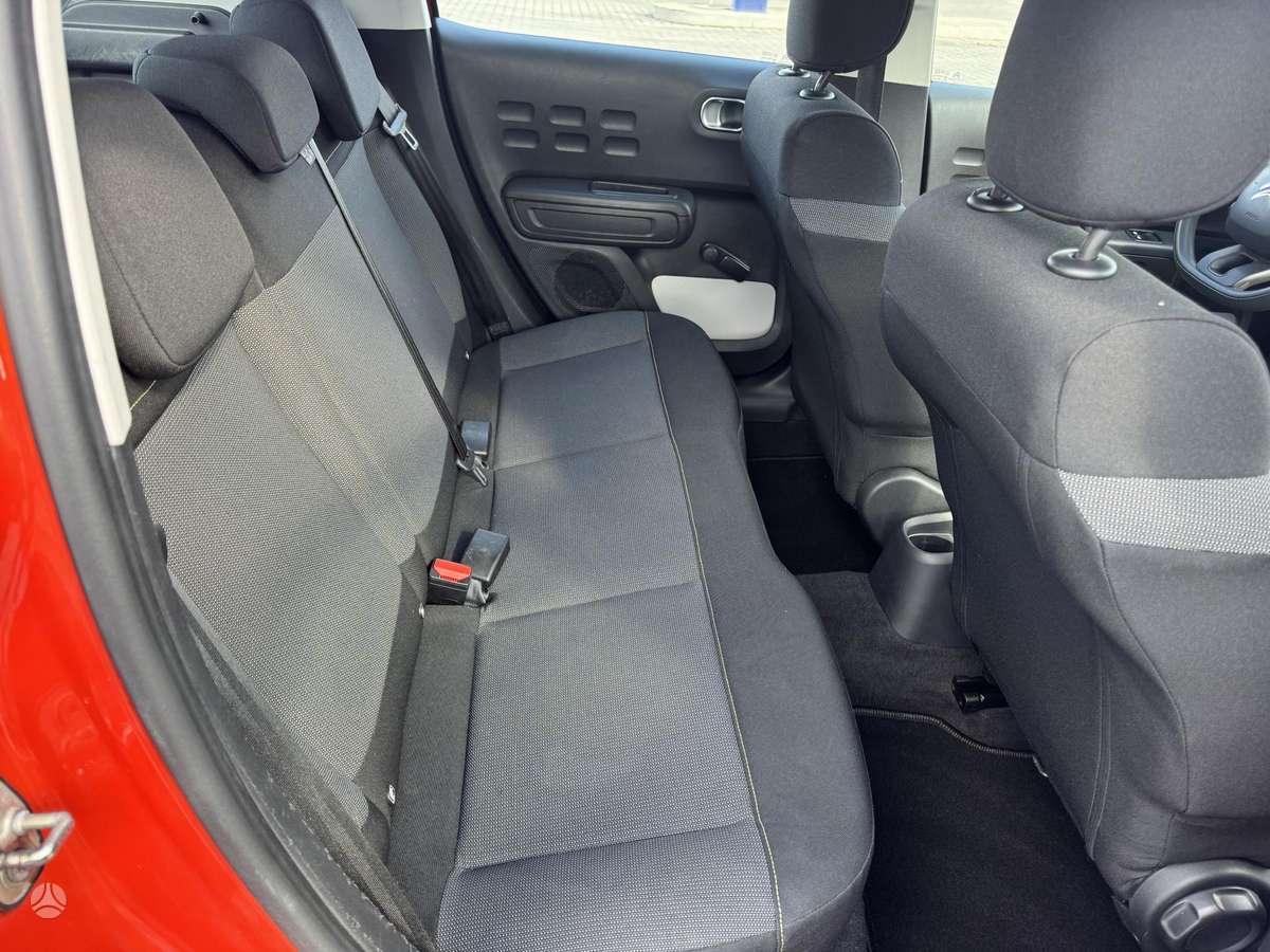 Citroen C3, 1.2 l., hatchback