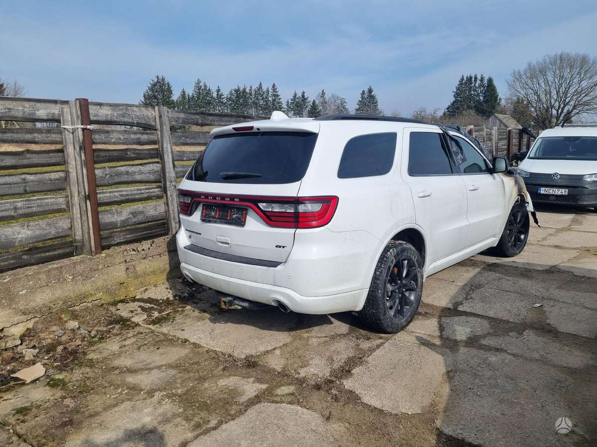 Dodge Durango, 3.6 l., Внедорожник / Кроссовер