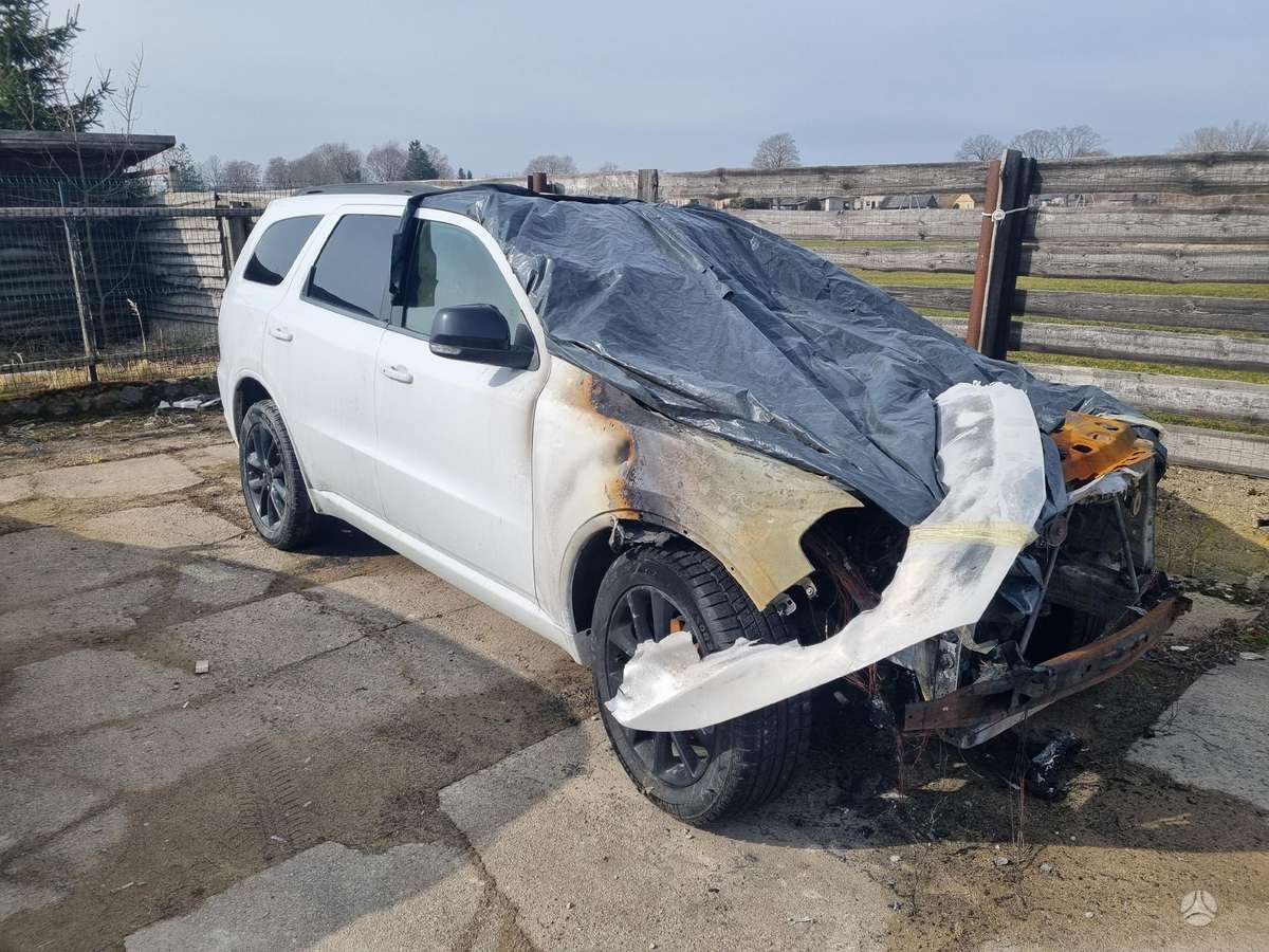 Dodge Durango, 3.6 l., off-road / crossover