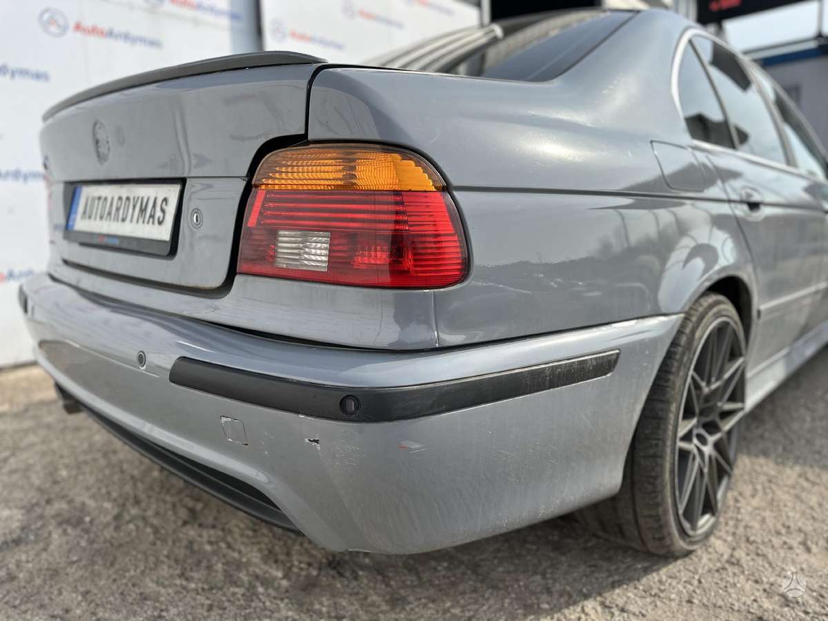 BMW 530 Bmw e39 530d 2001m 142kw dalimis pradėtas ardyti 2026 03 24 va ...