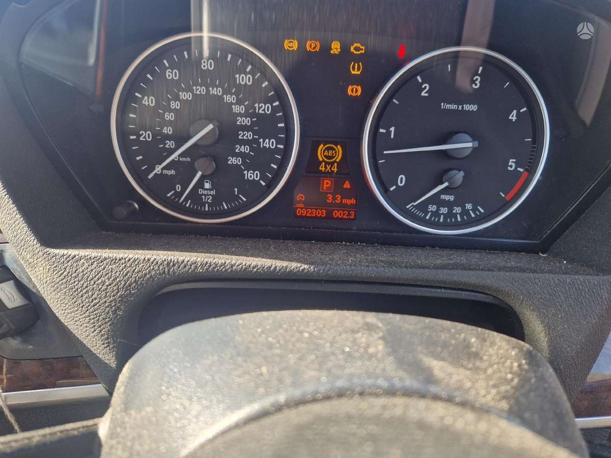 BMW X5 Dalys