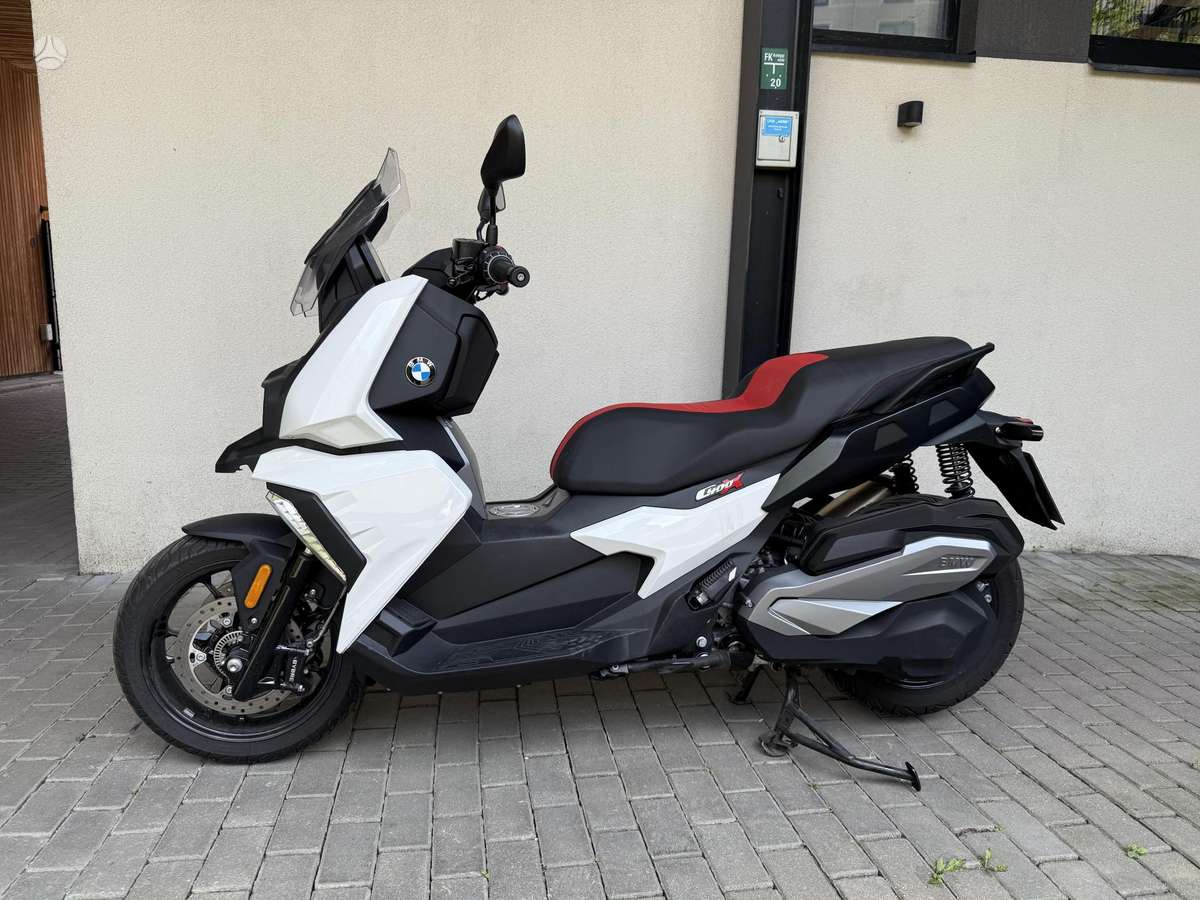 BMW C 400 X 350cc, scooters / mopeds