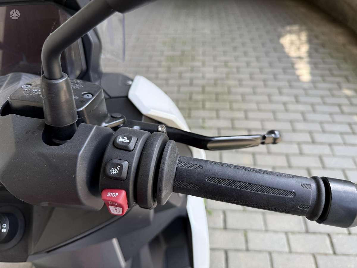 BMW C 400 X 350cc, scooters / mopeds
