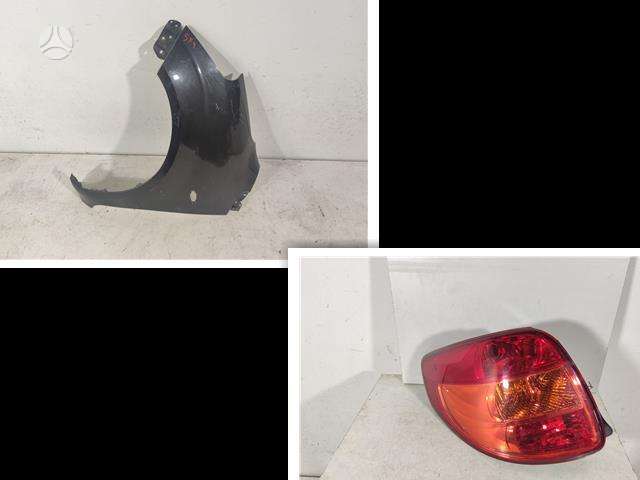 Suzuki SX4 fenders, lights