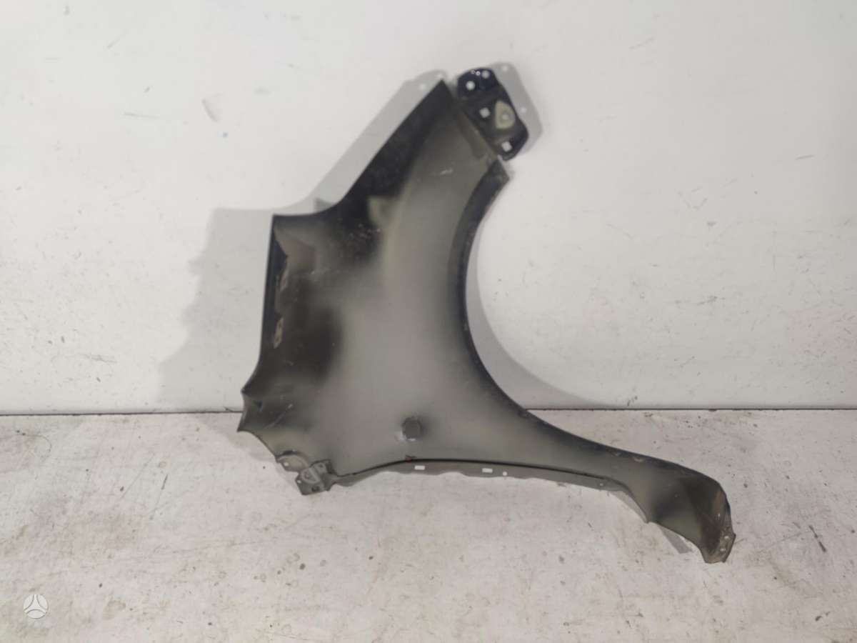 Suzuki SX4 fenders, lights